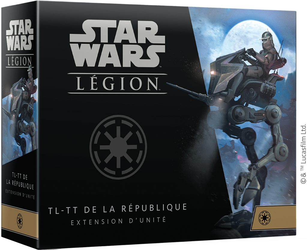 Jeu Fantasy Flight Games Star Wars Légion : TL-TT de la République- - 