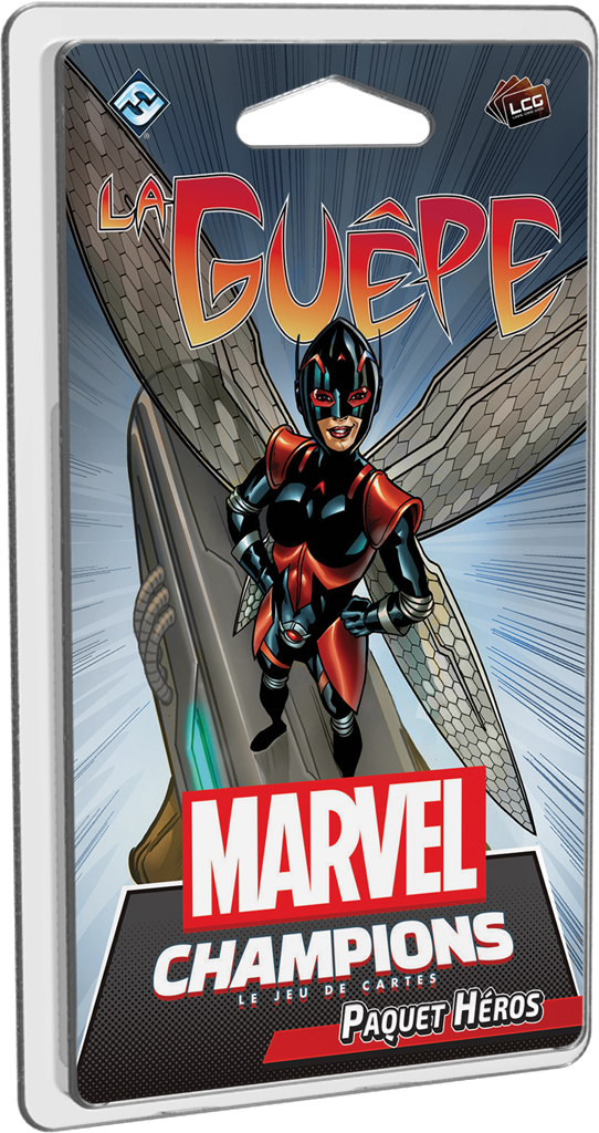 Jeu Fantasy Flight Games Marvel Champions : The Wasp- - Jeux de cartes