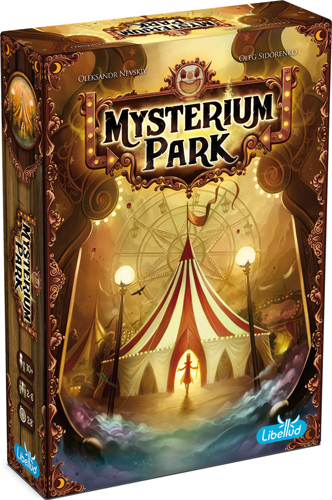 Jeu Libellud Mysterium Park- - Jeux de societe