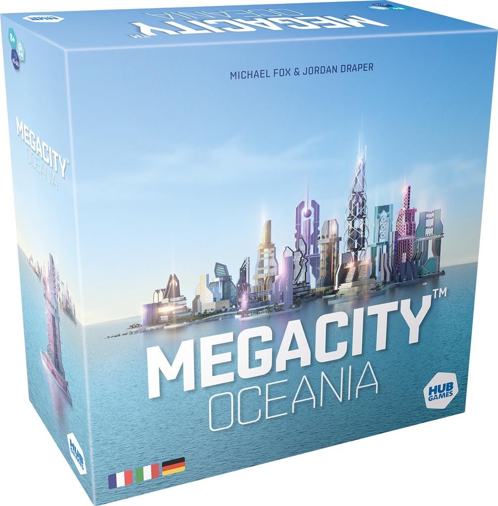 Jeu Hub Games MegaCity : Oceania- - Jeux de societe