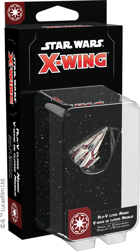 Jeu Fantasy Flight Games X-Wing 2.0 : V-Wing de classe Nimbus- - Jeux 