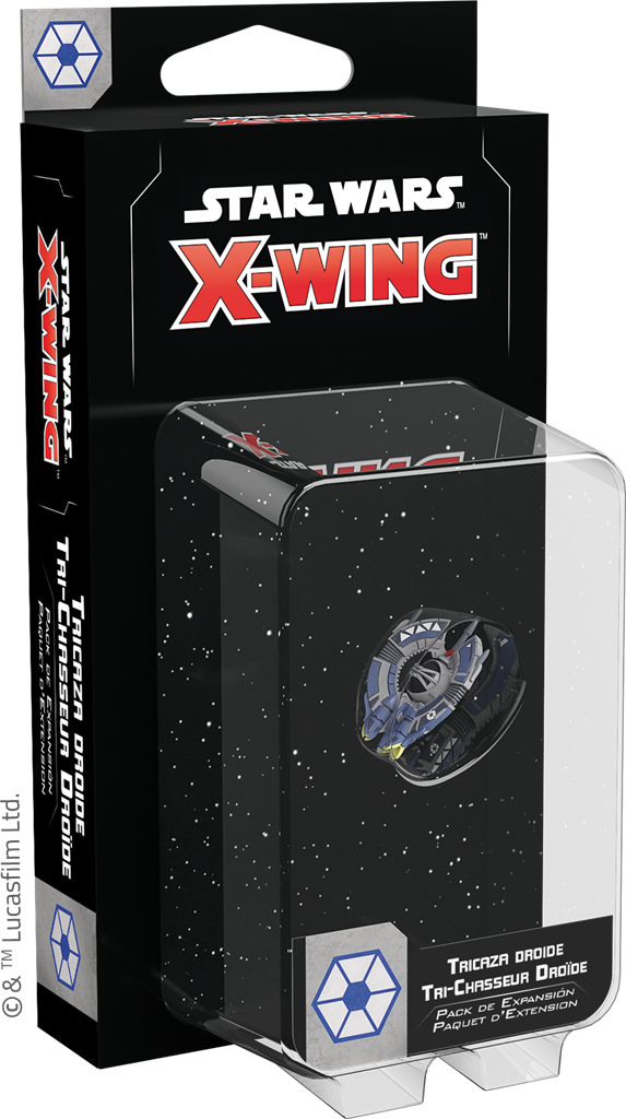 Jeu Fantasy Flight Games X-Wing 2.0 : Tri-Chasseur Droïde- - Jeux de s