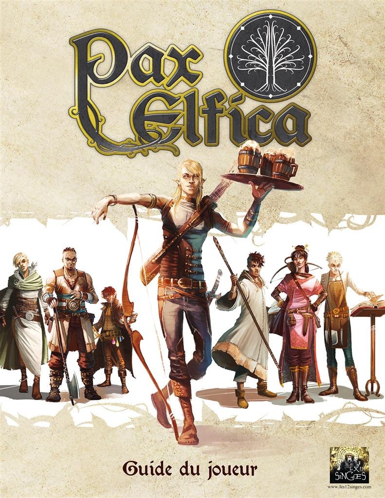  Respell Pax Elfica : Guide du joueur- - Jeux de rôles