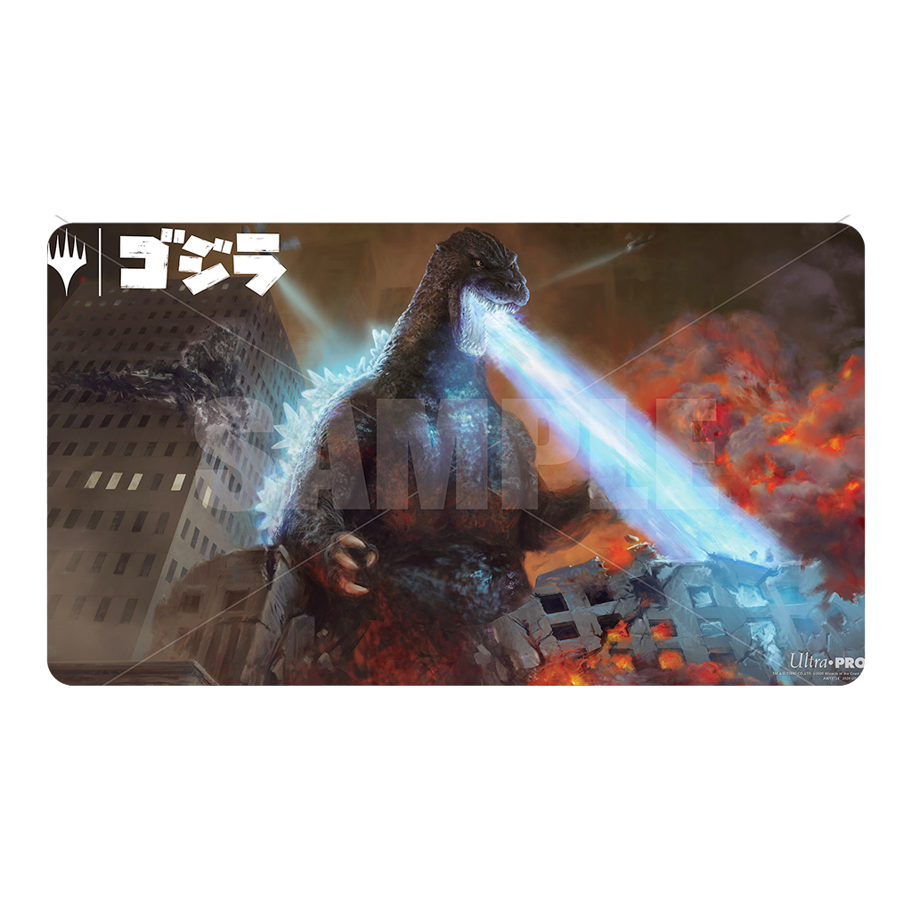  Ultra Pro MTG : Playmat Godzilla King of the Monsters- - Accessoires 