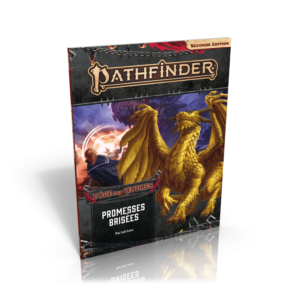  Black Book Editions Pathfinder 2 : Promesses brisées 6/6- - Jeux de r