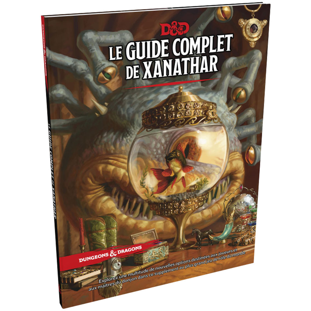  Battlefront Miniatures D&D 5 : Xanathar Le Guide complet- - Jeux de r