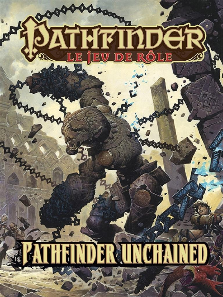  Black Book Editions Pathfinder : Unchained- - Jeux de rôles