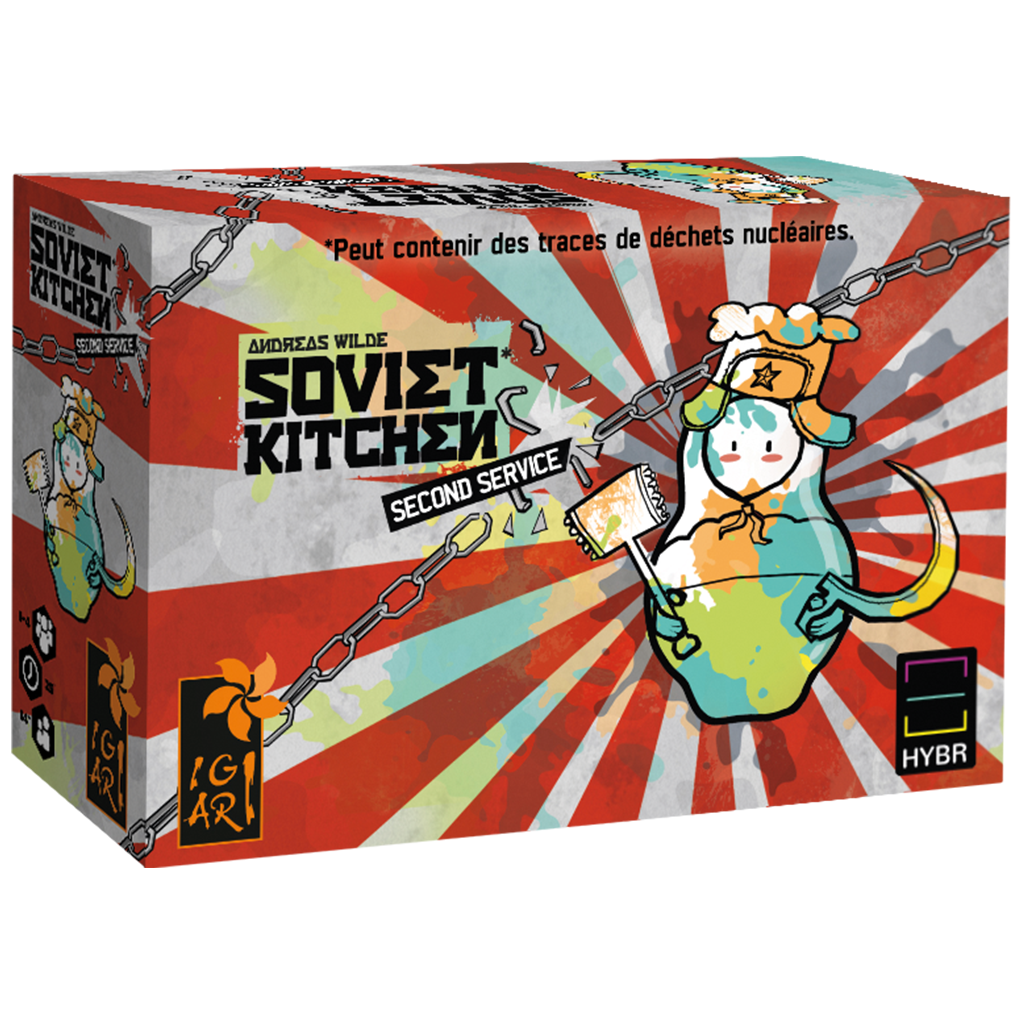 Jeu Igiari Soviet Kitchen- - Jeux de societe