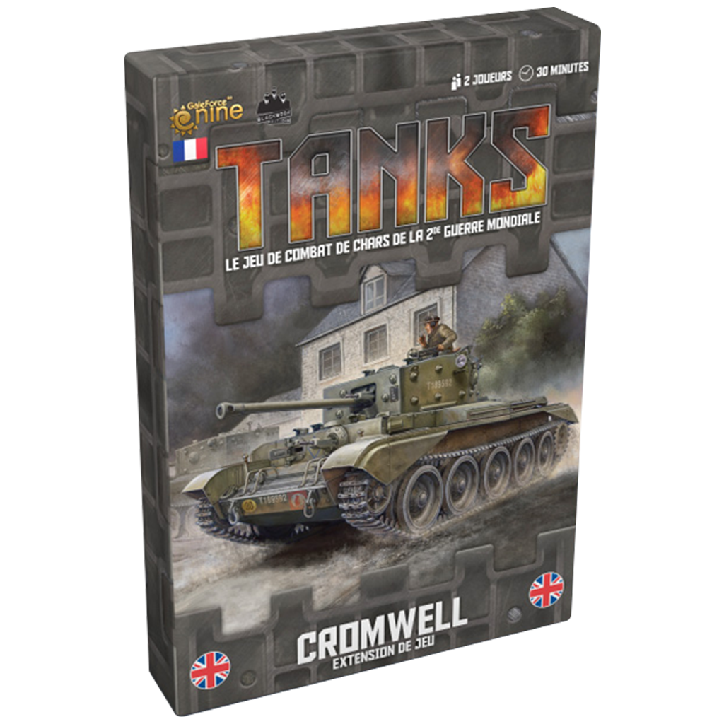  Black Book Editions Tanks : Cromwell Ext. de Jeu- - Jeux de societe