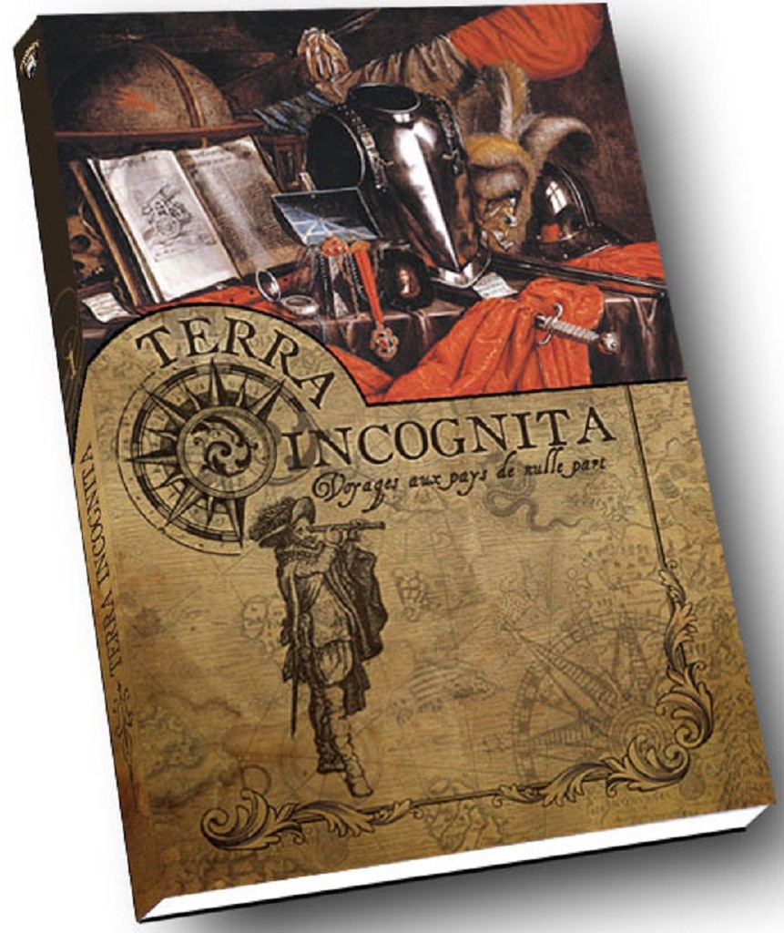  Respell Terra Incognita : Livre 1- - Jeux de rôles