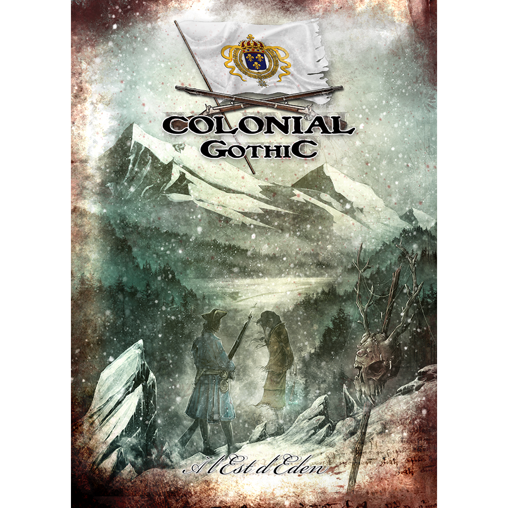  Book in Game Colonial Gothic- - Jeux de rôles