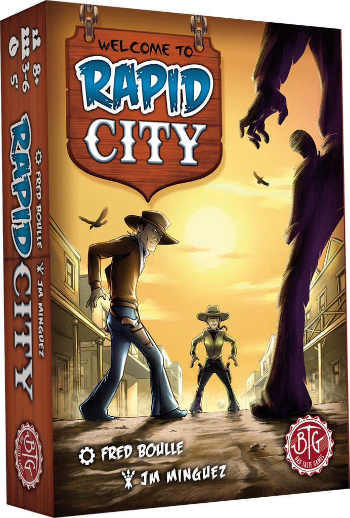 Jeu Bad Taste Games Rapid City DE/EN/FR- - Jeux de societe