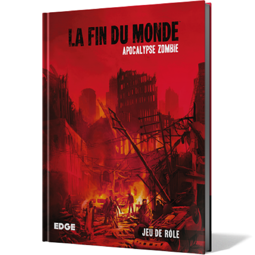  Edge Entertainment La Fin du Monde : Apocalypse Zombie- - Jeux de rôl