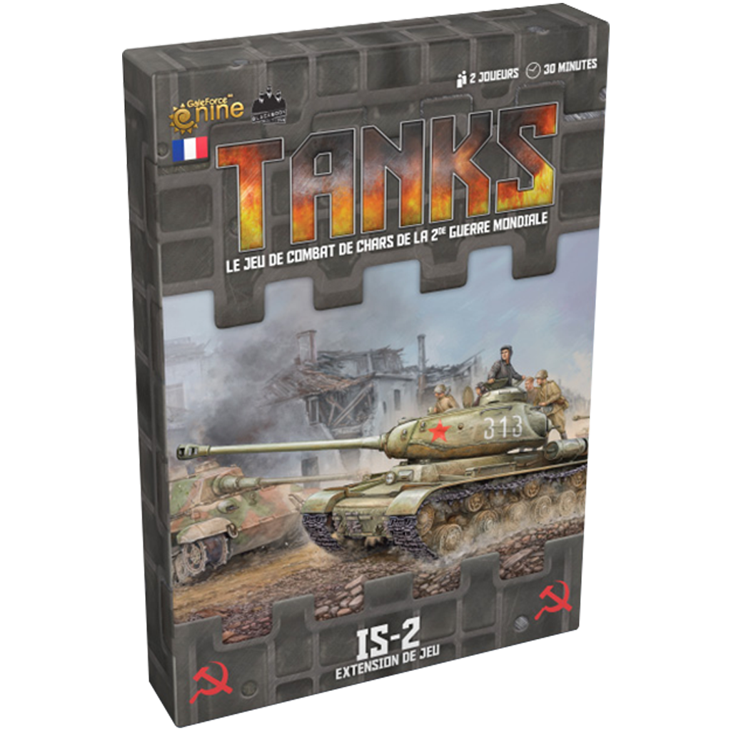  Black Book Editions Tanks : IS-2 Ext. de Jeu- - Jeux de societe