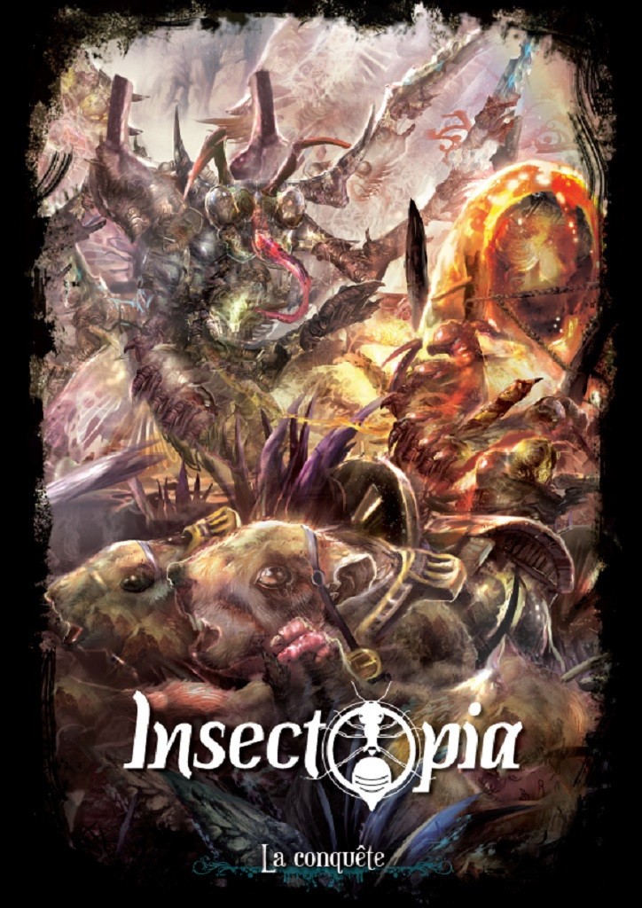  Odonata Editions Insectopia : La conquête- - Jeux de rôles
