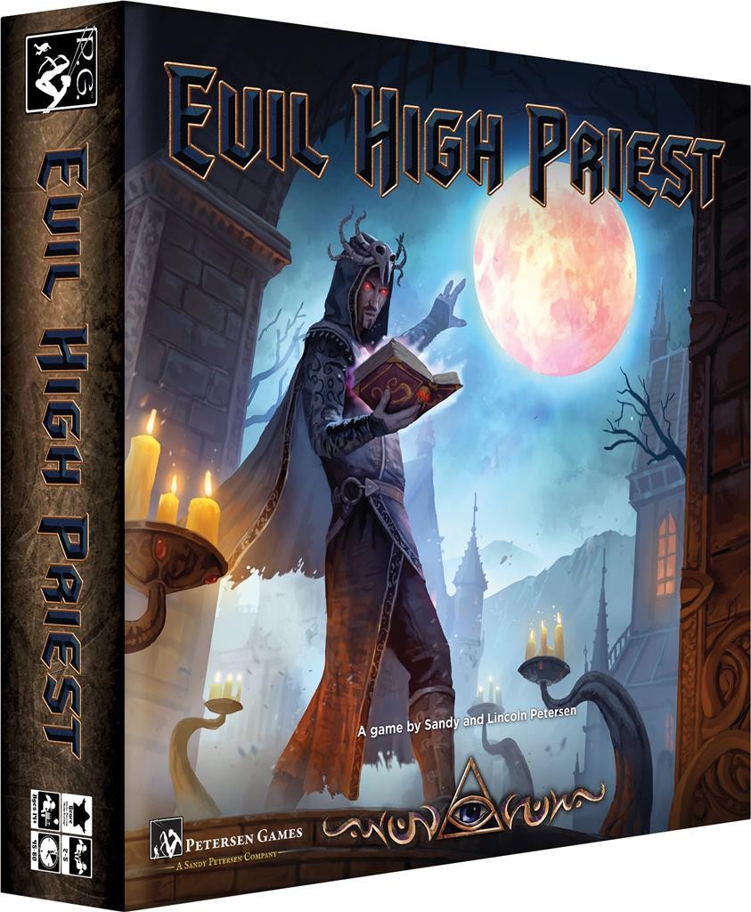 Jeu Petersen Games Evil High Priest VF- - Jeux de societe