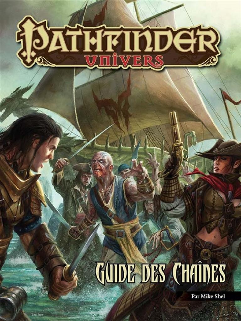  Black Book Editions Pathfinder Univers : Guide des Chaînes- - Jeux de