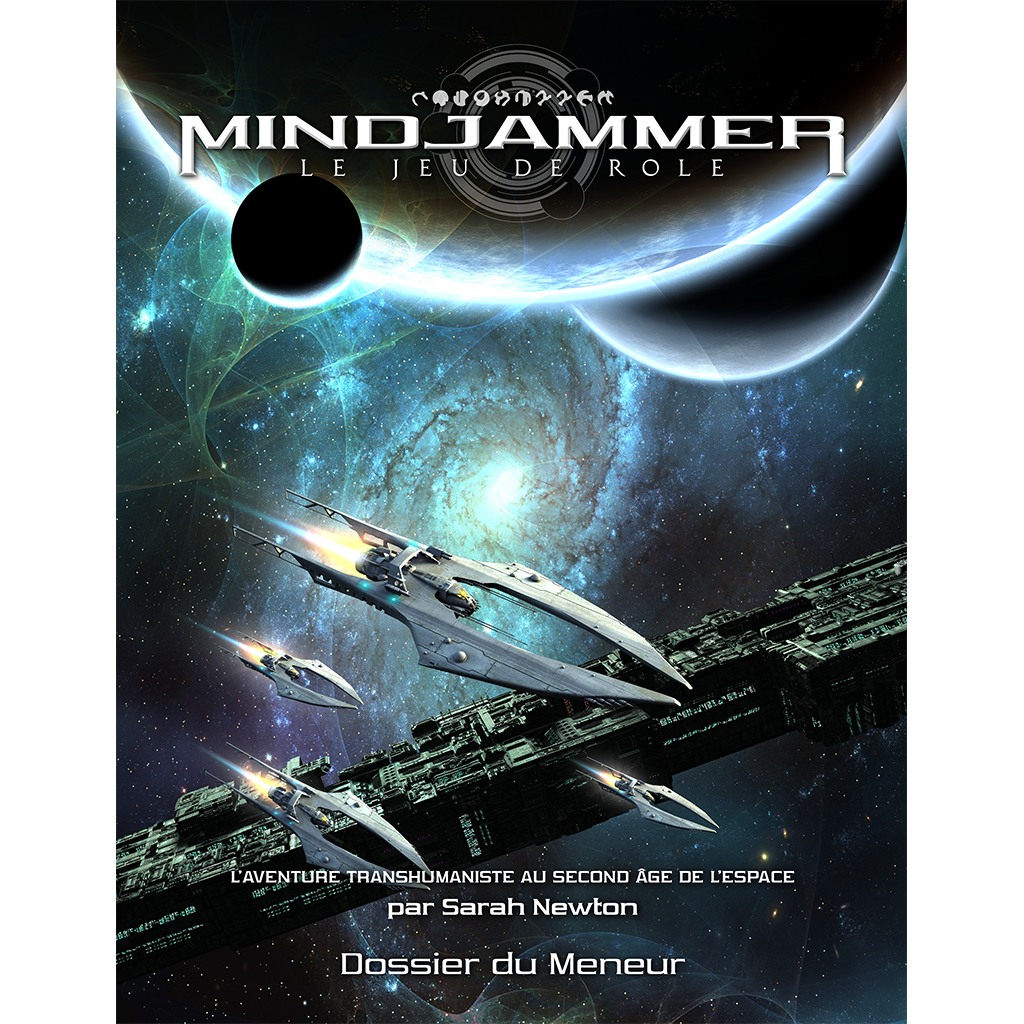  Book in Game Mindjammer : Dossier du Meneur- - Jeux de rôles