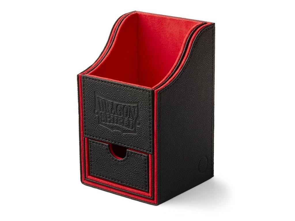  Arcane Tinmen Dragon Shield : Nest Box Black/Red (Staple)- - Boîtes p