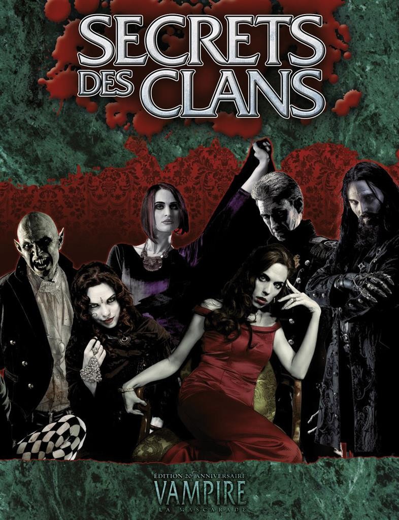  Arkhane Asylum Vampire la Mascarade 20e : Secrets des Clans- - Jeux d