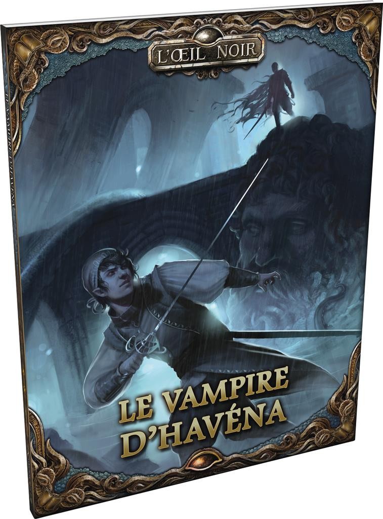  Black Book Editions L'Oeil Noir : Le Vampire d'Havéna- - Jeux de rôle