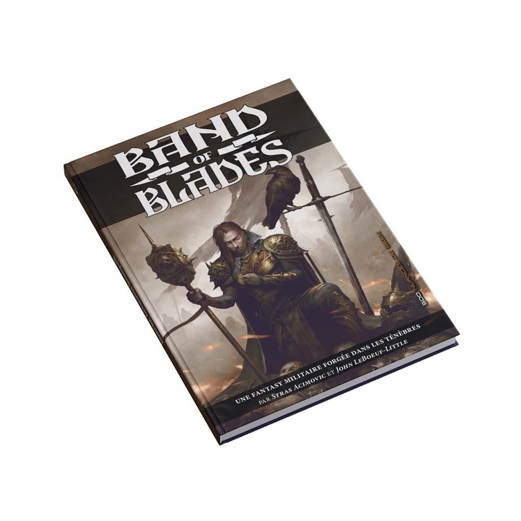  500 nuances de geek Band of Blades- - Jeux de rôles