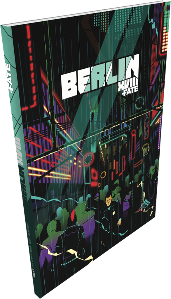  500 nuances de geek Berlin XVIII : Fate- - Jeux de rôles