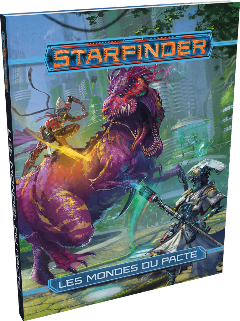  Black Book Editions Starfinder : Les Mondes du Pacte- - Jeux de rôles