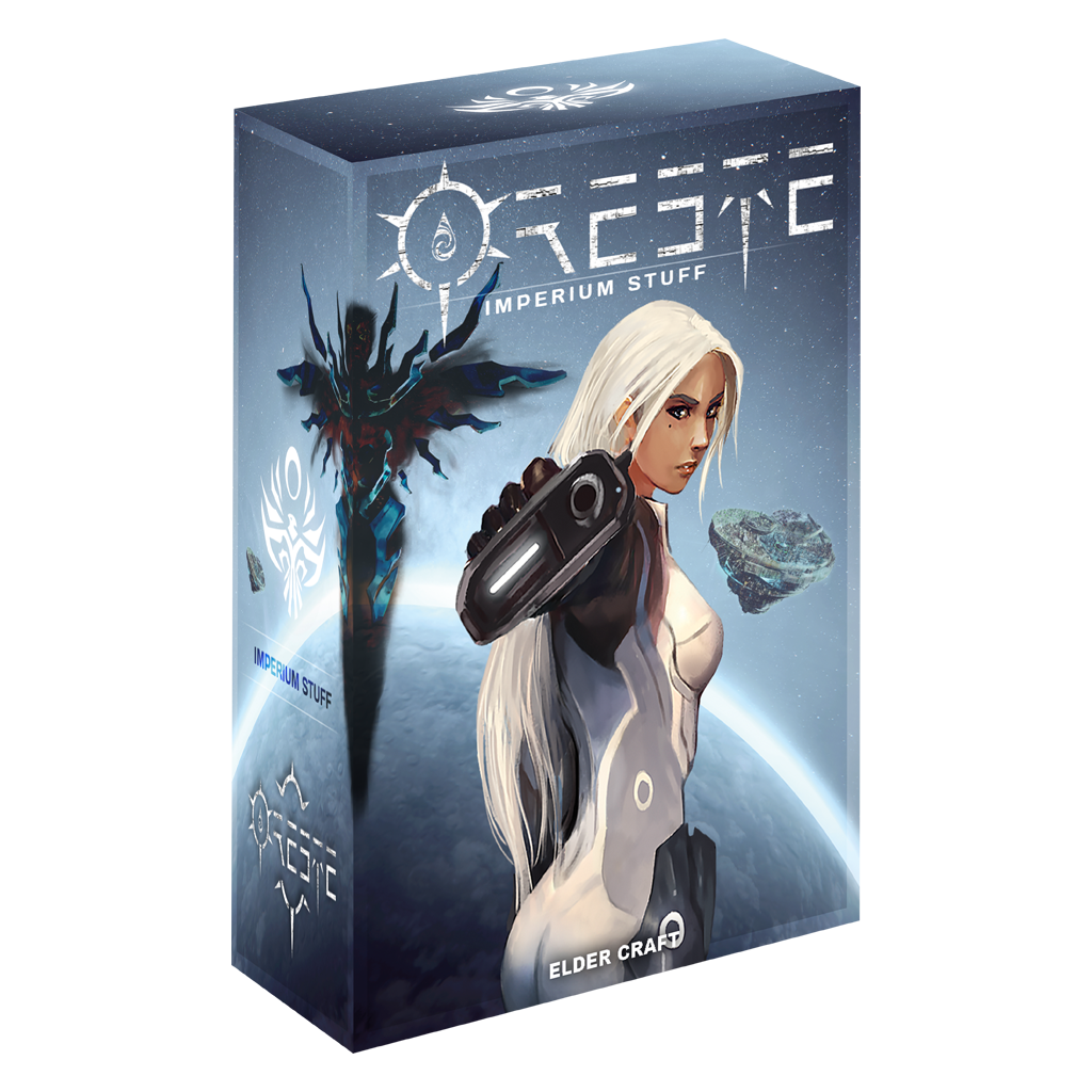  Elder Craft Oreste : Deck Imperium Stuff- - Jeux de rôles