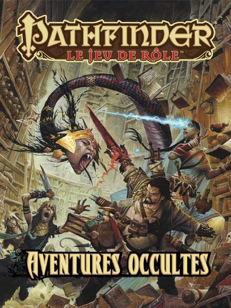  Black Book Editions Pathfinder : Aventures Occultes- - Jeux de rôles