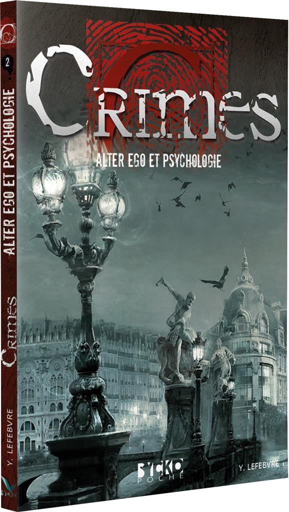  Sycko CRIMES : Alter ego et Psychologie (poche)- - Livres