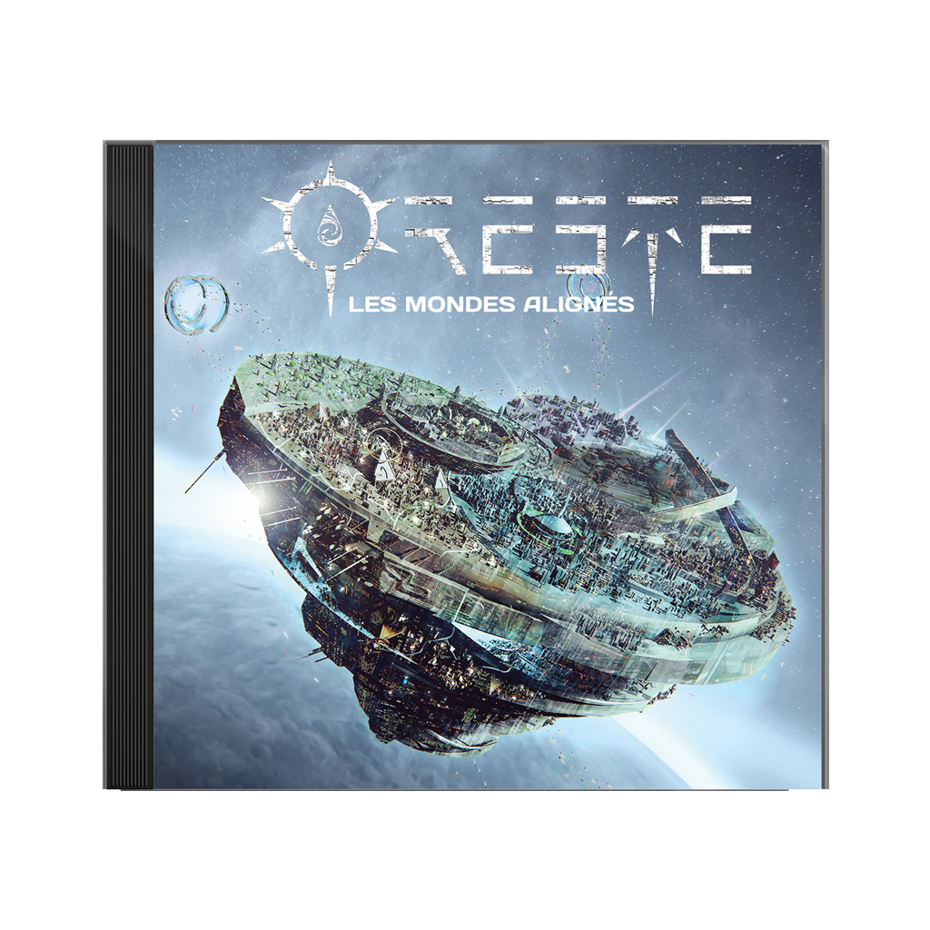  Elder Craft Oreste : Les Mondes alignés - CD Audio Book FR- - Jeux de