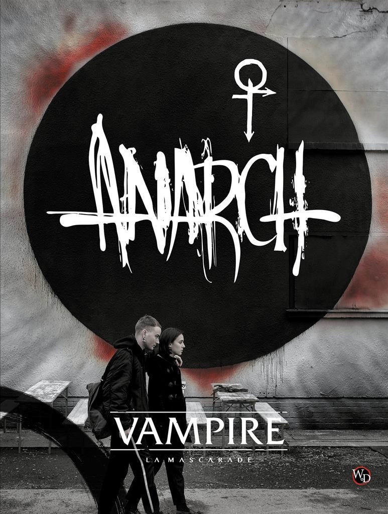  Arkhane Asylum Vampire la Mascarade V5 : Anarch- - Jeux de rôles