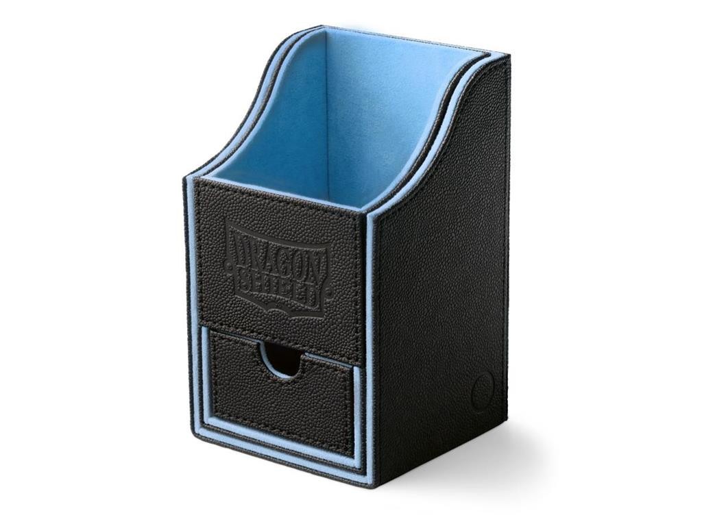  Arcane Tinmen Dragon Shield : Nest Box Black/Blue (Staple)- - Boîtes 