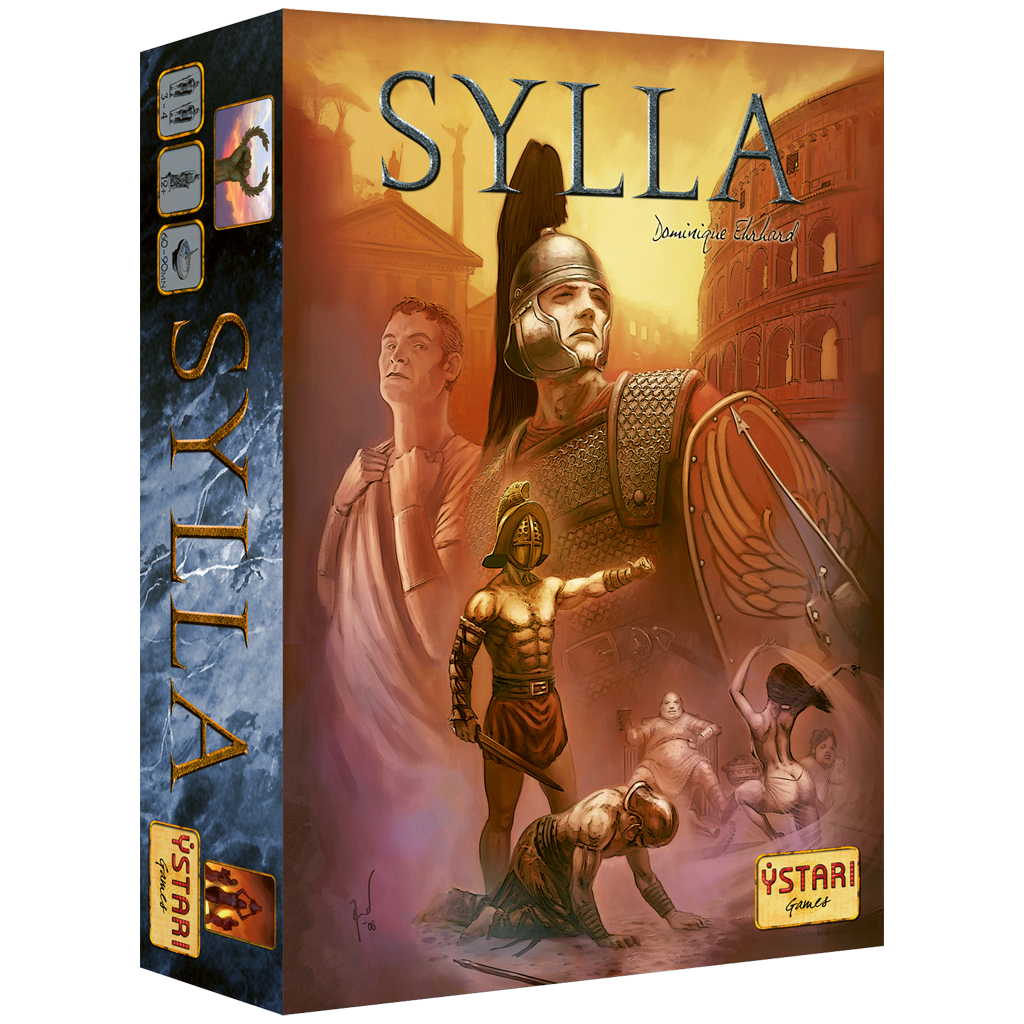 Jeu Ystari Games Sylla ML- - Jeux de societe