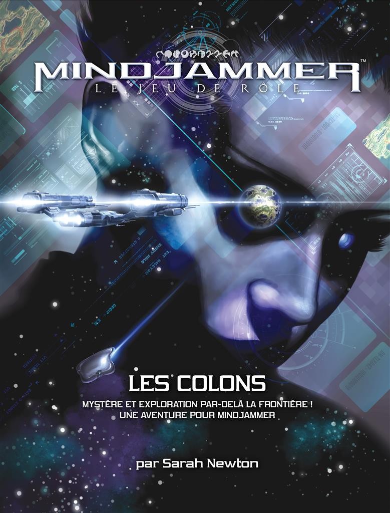  Book in Game Mindjammer : Les colons- - Jeux de rôles