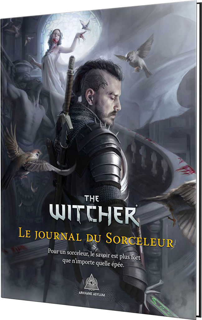  Arkhane Asylum The Witcher : Le Journal du Sorceleur- - Jeux de rôles