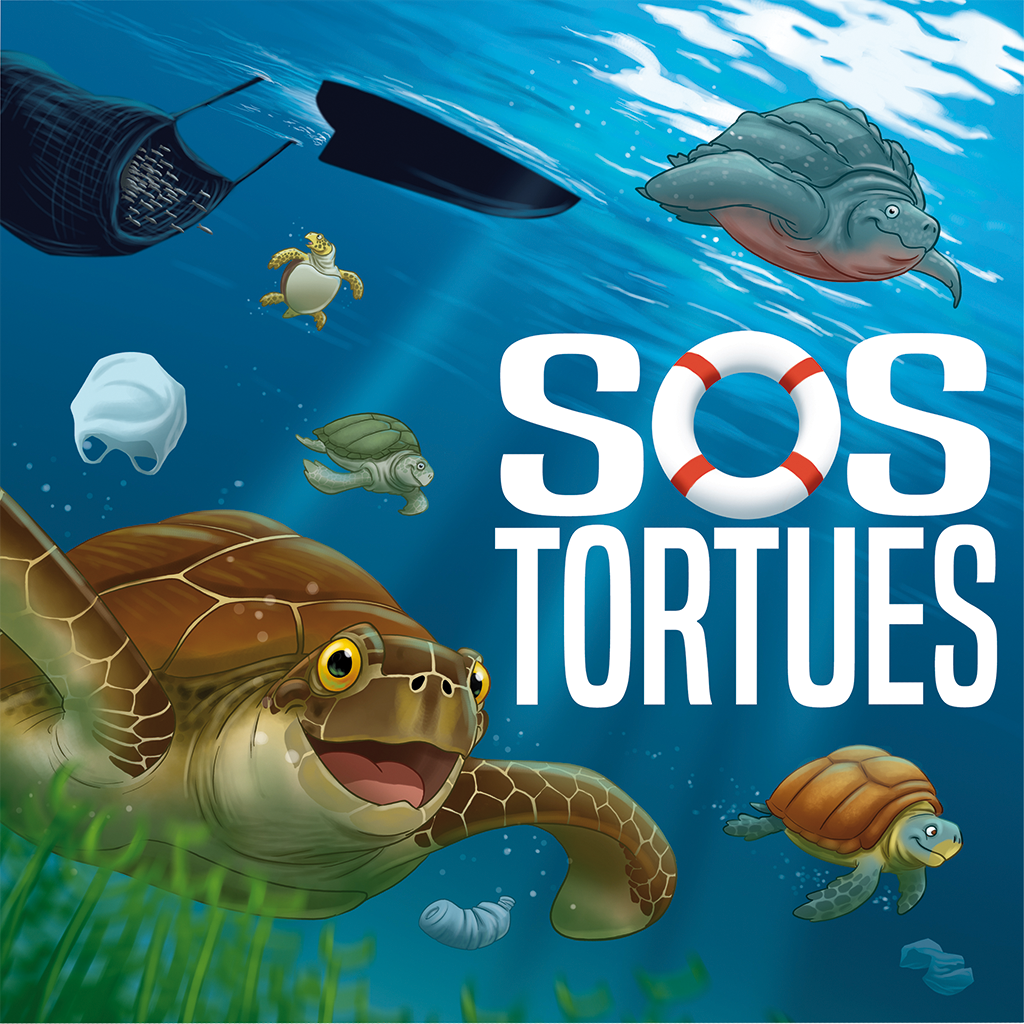 Jeu Elements Editions SOS Tortues FR- - Jeux de societe