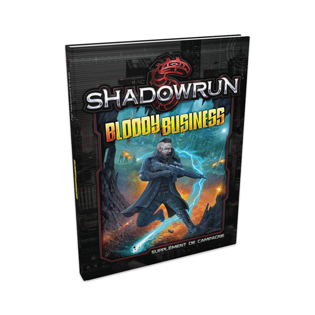  Black Book Editions Shadowrun 5 : Bloody Business (VF)- - Jeux de rôl