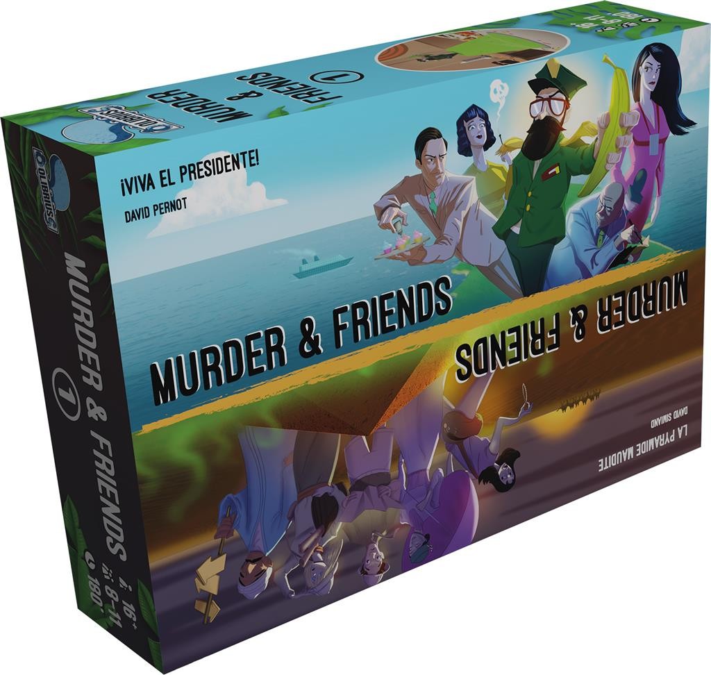Jeu Olibrius Murder & Friends- - Jeux de societe