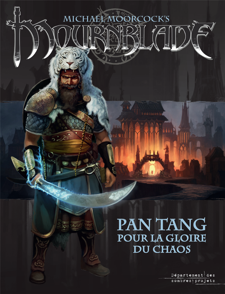  Titam Mournblade : Pan Tang, pour la gloire du Chaos- - Jeux de rôles
