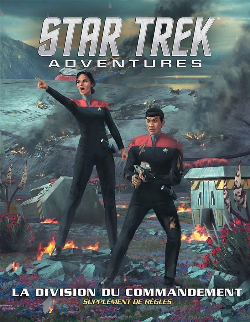  Arkhane Asylum Star Trek Adventures : La Division du Commandement- - 
