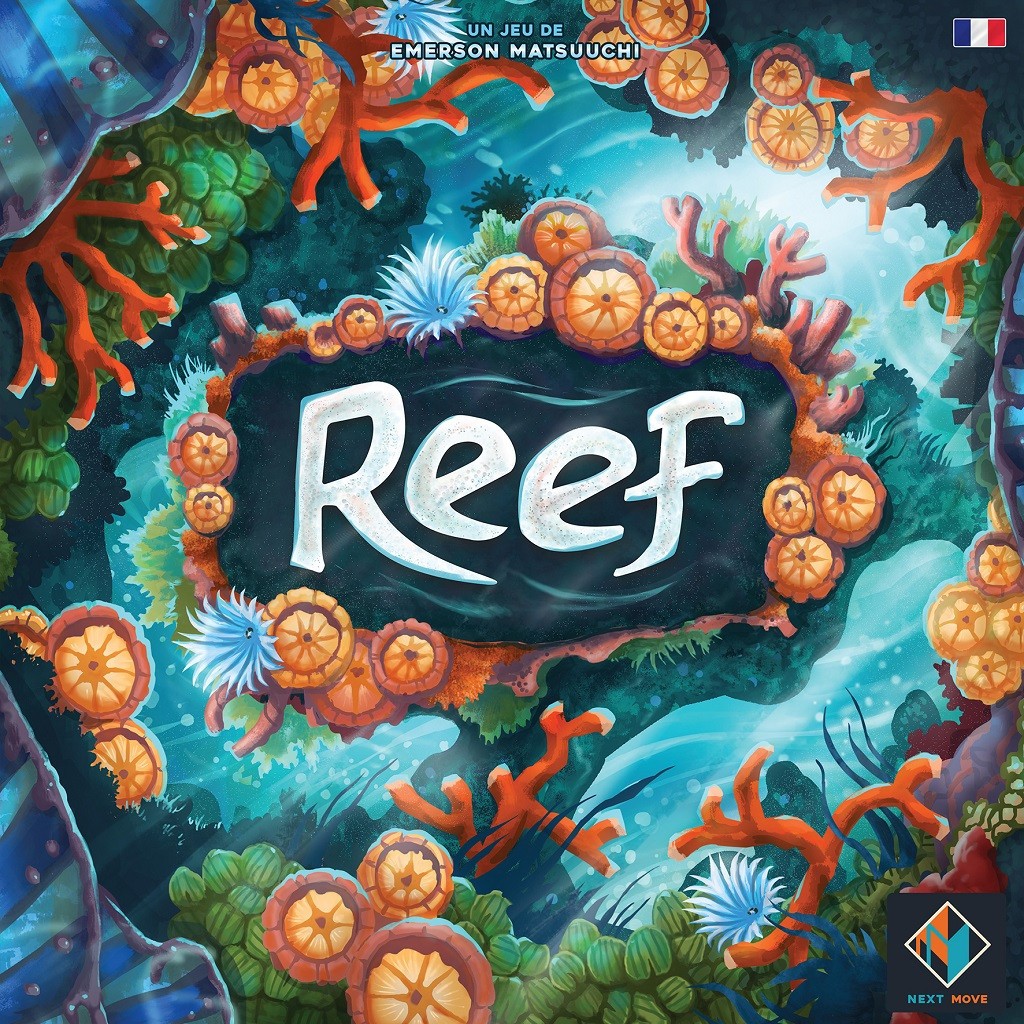 Jeu Plan B Games Reef FR- - Jeux de societe