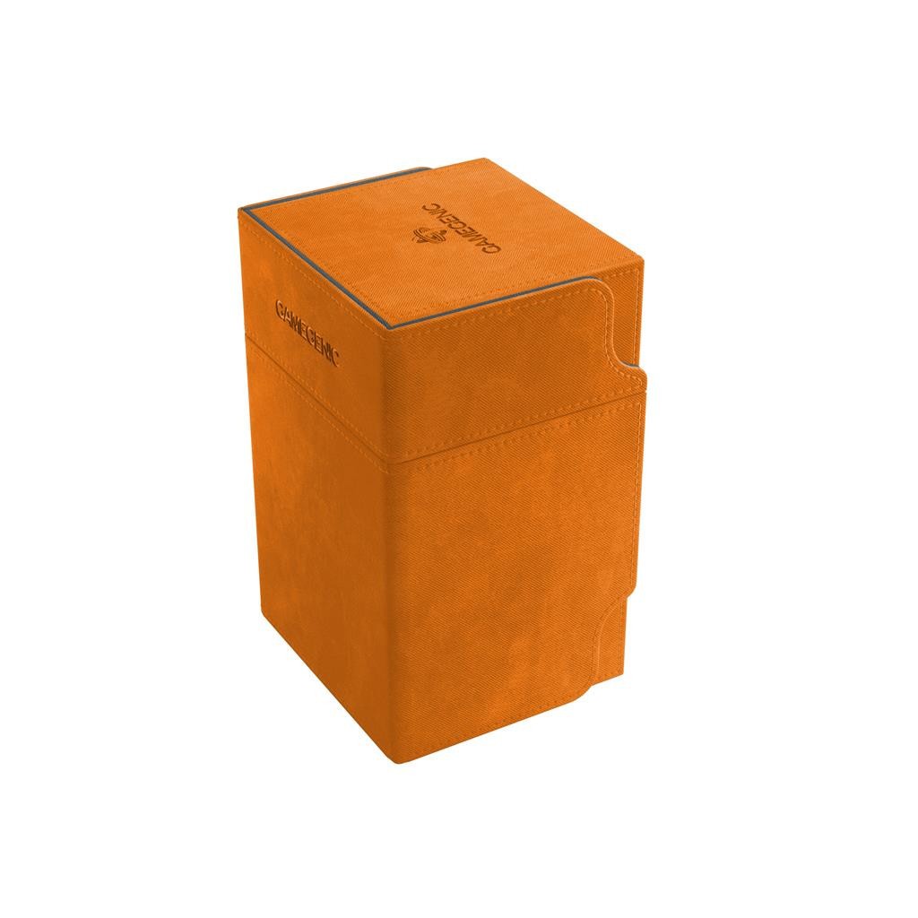  Gamegenic GG : Watchtower 100+ Orange- - Boîtes pour cartes