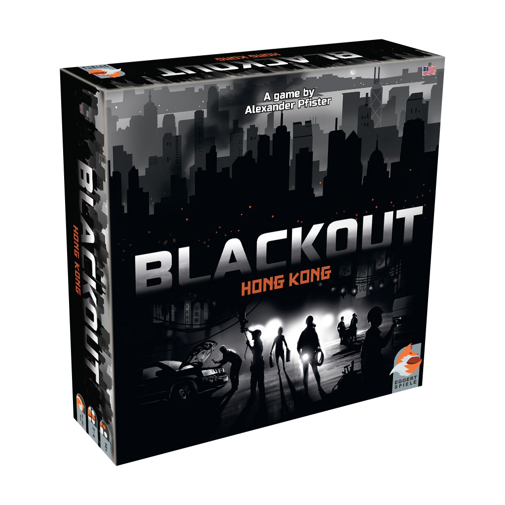 Jeu Plan B Games Blackout : Hong-Kong- - Jeux de societe