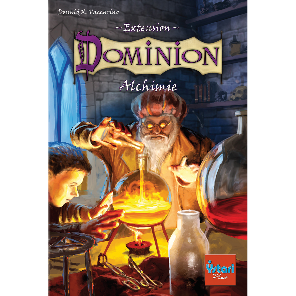 Jeu Ystari Games Dominion : Alchimie- - Jeux de societe