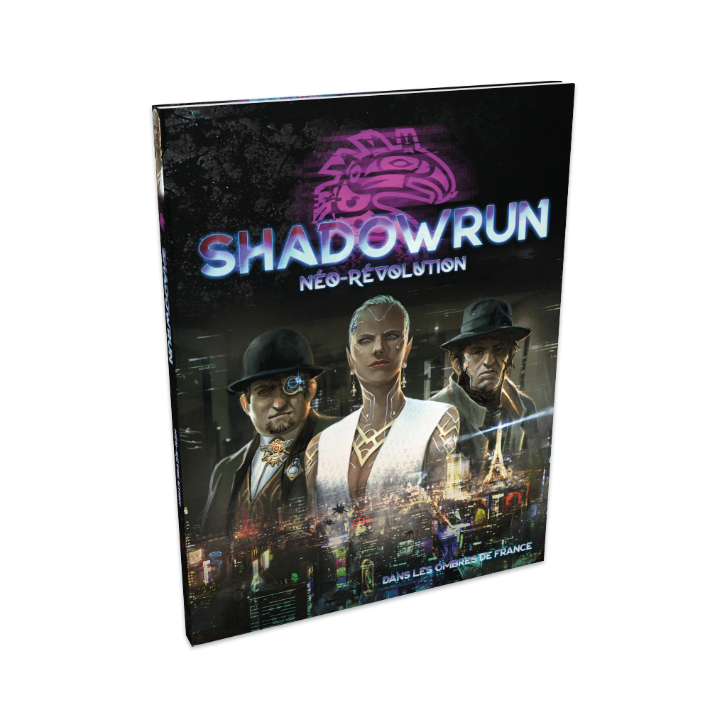  Black Book Editions Shadowrun : Néo-Révolution- - Jeux de rôles
