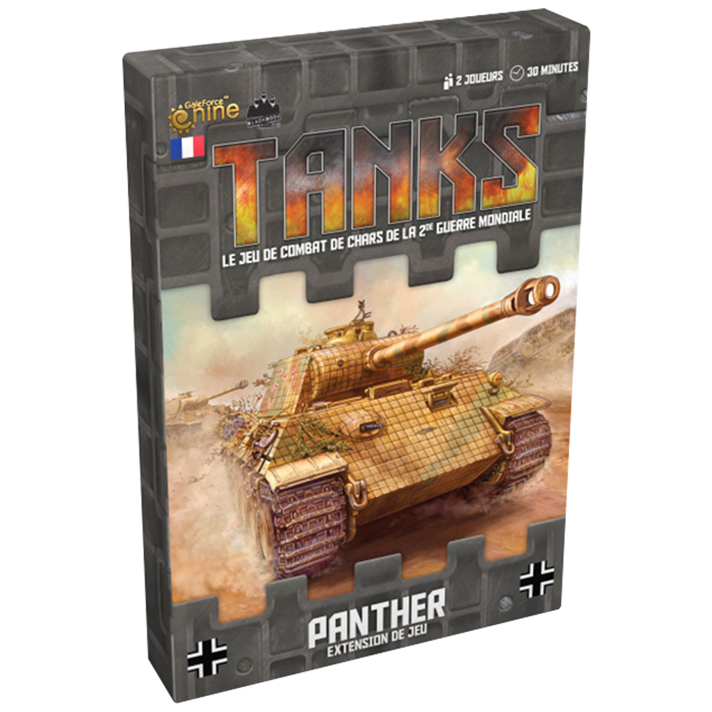  Black Book Editions Tanks : Panther Ext. de Jeu- - Jeux de societe