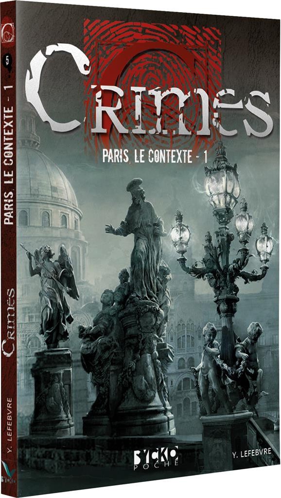  Sycko CRIMES : Paris, le contexte 1 (poche)- - Livres