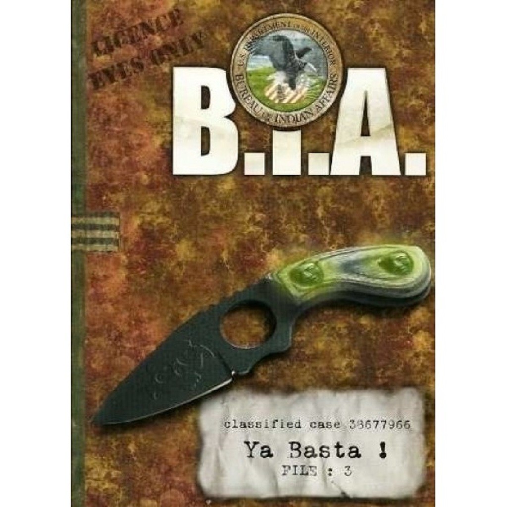  Respell B.I.A : Ya Basta (File 3)- - Jeux de rôles